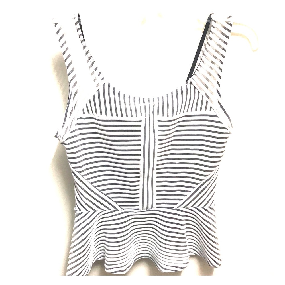 BEBE Peplum Tank - Like New - Worn 2x